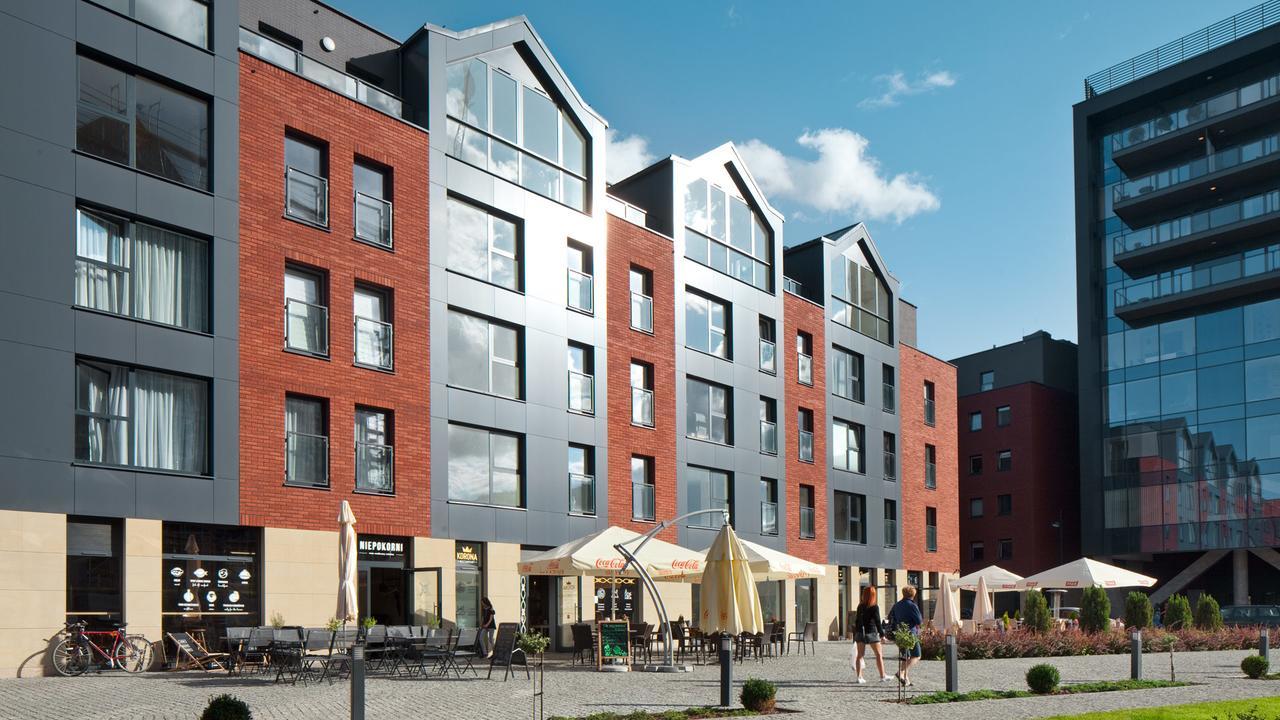 Apartamenty Chmielna 72 Gdansk Exterior photo